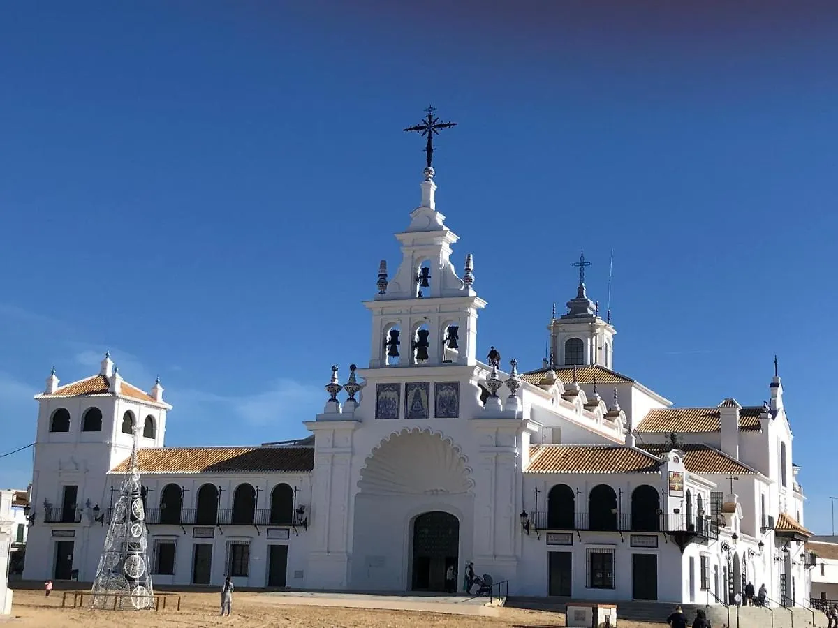 Hébergement de vacances Villa Casa Rociera Angel Teresa à El Rocío Espagne