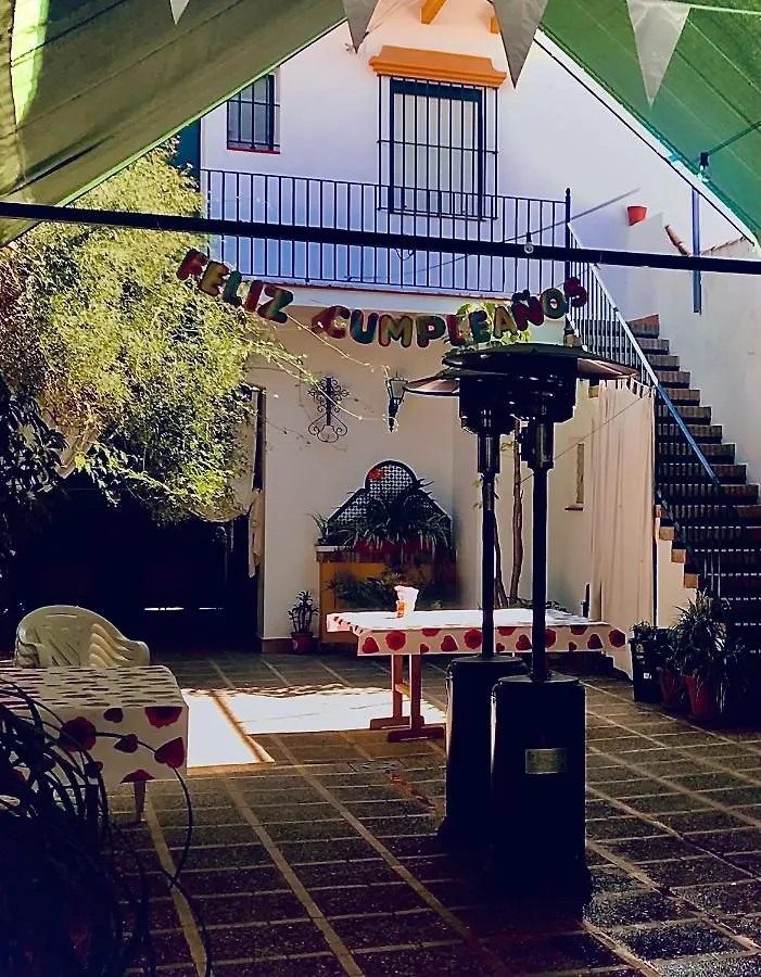 Hébergement de vacances Villa Casa Rociera Angel Teresa à El Rocío Espagne